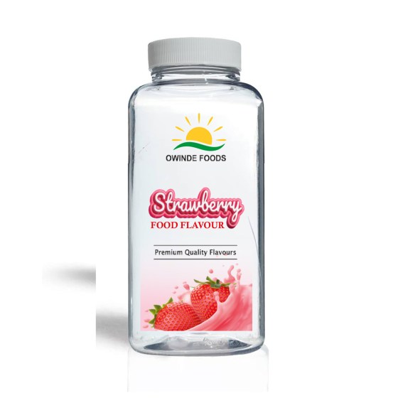 Strawberry Food Flavour - 250ml